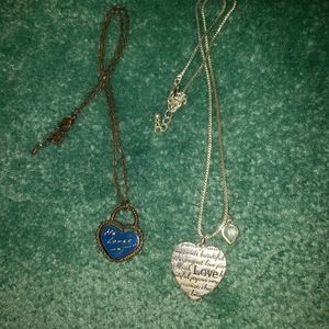 Hot Topic | Women's Love | Heart Necklaces
